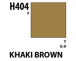 Mr Hobby Aqueous Hobby Colour H404 Khaki Brown